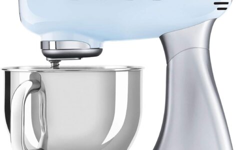 超低价！高颜值厨电 Smeg 50's 复古风 立式厨师机特卖+包邮！