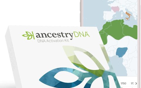 AncestryDNA 基因检测试剂盒特卖+包邮！简单几步 就可寻根问祖！
