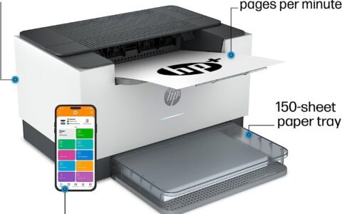 历史低价！HP 惠普 Laserjet M209dwe 多功能无线黑白激光打印机特卖+包邮！带 HP+云打印，送半年墨盒！