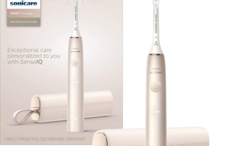 Philips 高端 Sonicare 9900 Prestige 智能 SenseIQ 电动牙刷特卖+包邮！多色可选