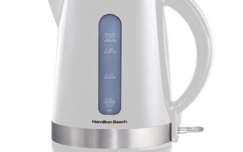 Hamiton Beach 1.7L 不锈钢电热水壶特卖！