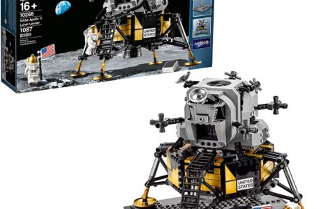 LEGO 乐高 10266 阿波罗登月50周年纪念版（1087pcs）特卖+包邮！