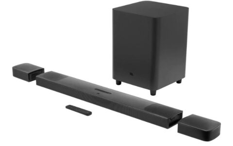 历史最低价！JBL Bar 9.1声道 真无线 杜比全景声回音壁/家庭影院音响套装特卖+包邮！