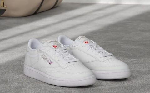 历史最低价！Reebok 锐步 Club MEMT 女式经典时尚运动鞋特卖+包邮！多码可选！原价110