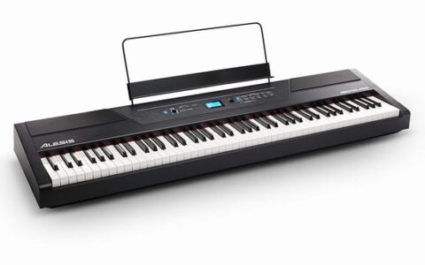 Alesis Recital Pro 88 键 配重键盘 电钢琴特卖+包邮！