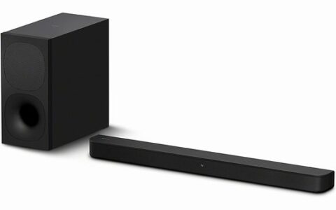 新低！Sony 索尼 HT-S400 2.1声道家庭影院特卖+包邮！配备强劲无线低音炮