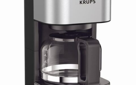 新低！KRUPS Simply Brew 5杯量滴漏式咖啡机特卖！