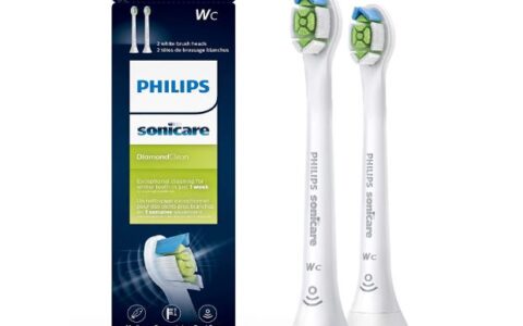Philips 飞利浦 Sonicare 电动牙刷替换刷头 2支装特卖+包邮！