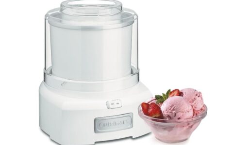 Cuisinart  ICE-21C 1.5L 冰淇淋机/雪葩机/冻酸奶机特卖+包邮！