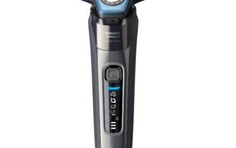 Philips 飞利浦 Norelco7100 无绳充电式干湿两用电动剃须刀S7788/82 特卖+包邮！SenseIQ技术，弹出式修剪器