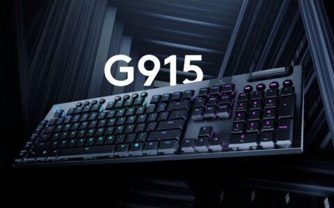 历史低价！Logitech 罗技 G915 TKL 无线 RGB 超薄机械键盘特卖+包邮！2色可选！