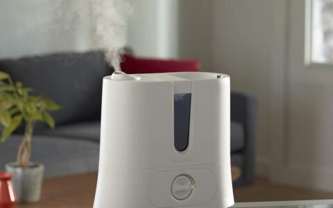 Honeywell HUL570WC 4.73升大容量 超声波冷雾加湿器特卖+包邮！顶部加水，超静音