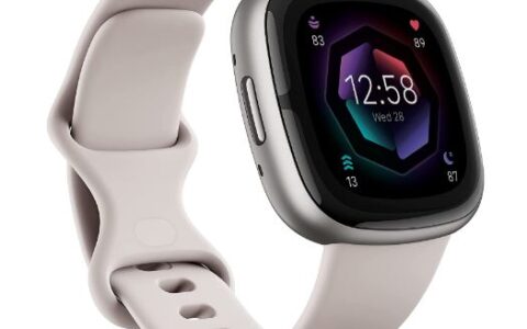 Fitbit Sense 2 Advanced 健康检测智能手表特卖+包邮！管理压力和睡眠