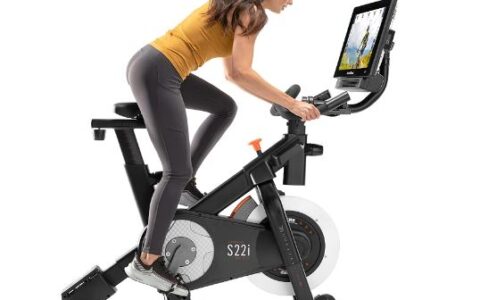 历史低价！Nordictrack S22i 大屏商用级智能互联网健身自行车特卖+包邮！世界级私人教练，足不出户即可环游全世界