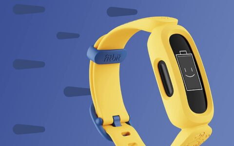 Fitbit Ace 3 儿童版智能运动手环特卖+包邮！3色可选