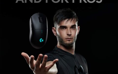 新低！Logitech 罗技 G Pro 无线游戏鼠标特卖+包邮！为电子竞技而生
