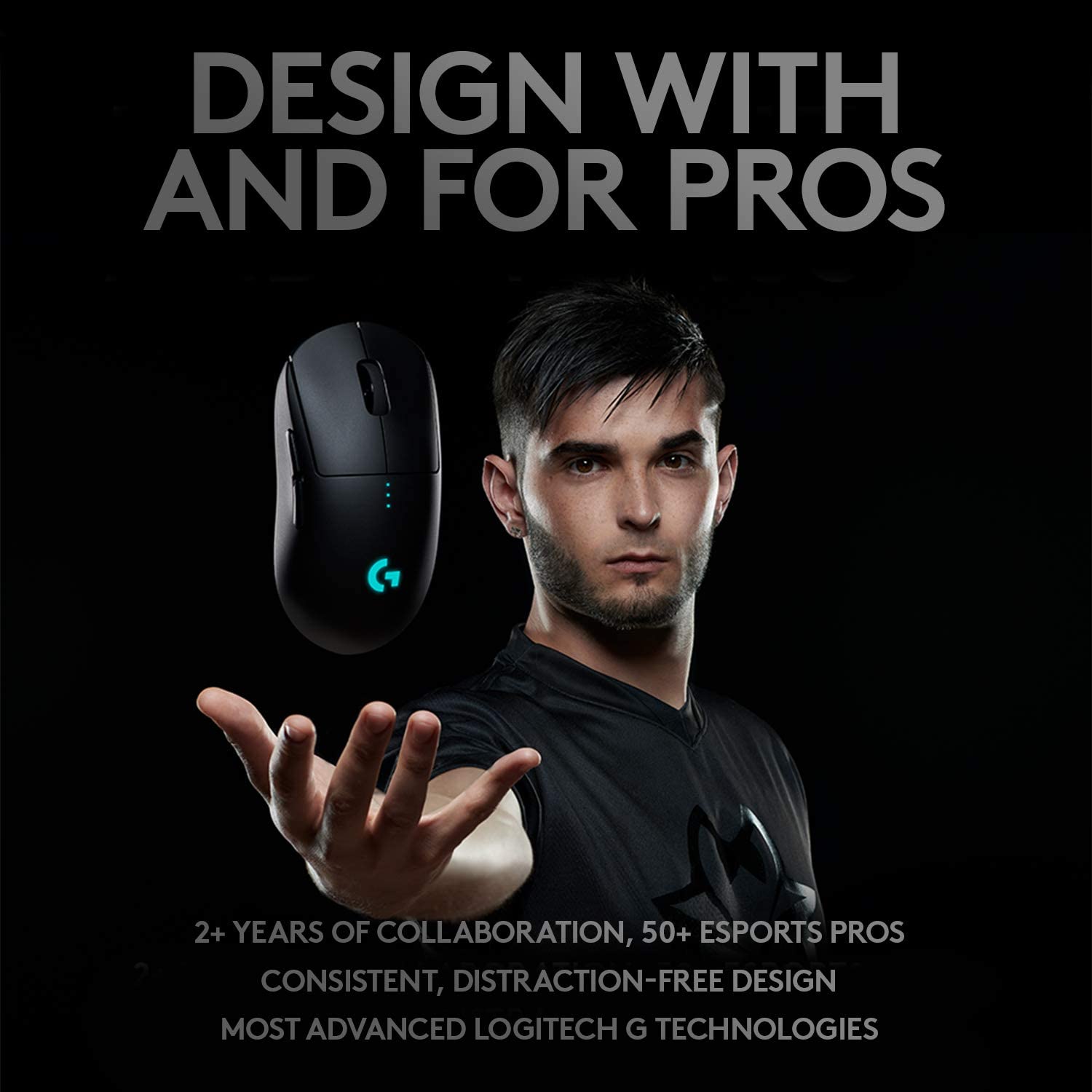 新低！Logitech 罗技G Pro 无线游戏鼠标特卖+包邮！为电子竞技而生_A_