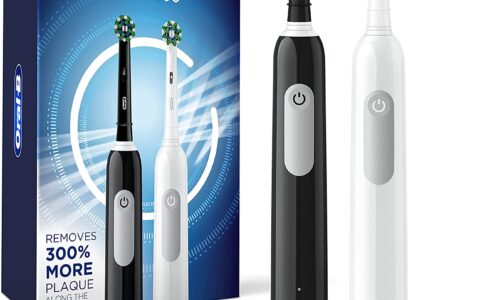 Oral-B Pro 1000 3D震动电动牙刷 2件套超值装特卖+包邮 ！