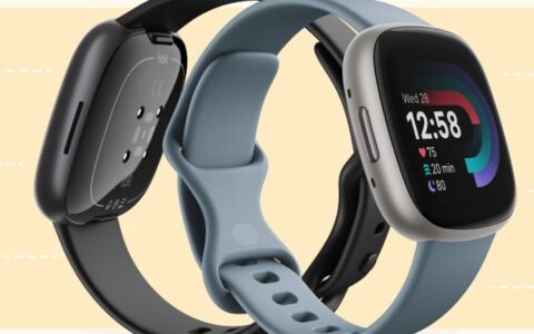 Fitbit Versa 4 健身智能手表特卖+包邮！3色可选