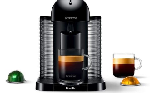 Nespresso Vertuo 胶囊意式浓缩咖啡机 by Breville 特卖+包邮！