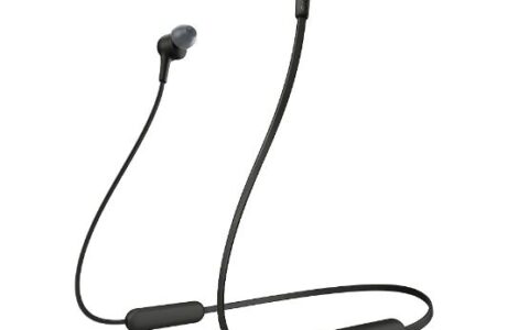 历史低价！Sony Wi-XB400 颈挂式蓝牙重低音耳机特卖+包邮！2色可选