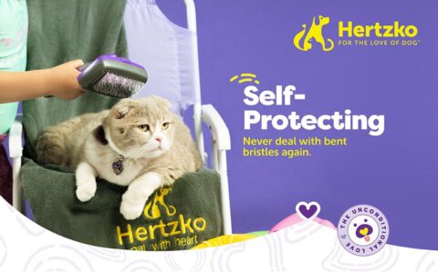 多款 Hertzko 猫狗宠物毛发梳理工具低价特卖！