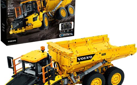 历史低价！LEGO 乐高 42114 大型 6x6 沃尔沃铰接式拖车 (2193 Pcs) 特卖+包邮！