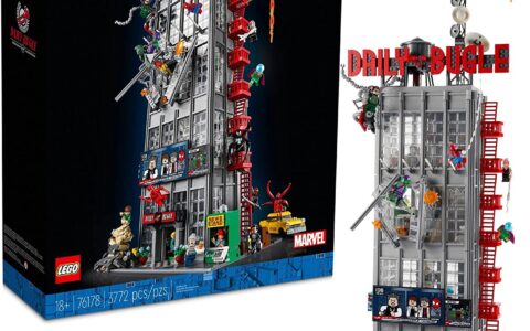 LEGO 乐高 76178 漫威蜘蛛侠：号角日报社 (3772 Pcs) 特卖+包邮！ 高达 82 厘米