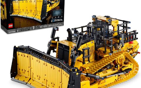 历史低价！LEGO 乐高 42131 App 控制 Cat D11 推土机  (3854 Pcs) 特卖+包邮！ 最大型 Cat 推土机复刻版