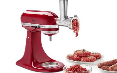 多款 KitchenAid 搅拌机配件（面条，面皮，绞肉，榨汁，切菜，磨谷物等）特卖+包邮！