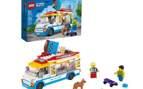 LEGO 乐高 60253 城市冰激凌车（200pcs）特卖！