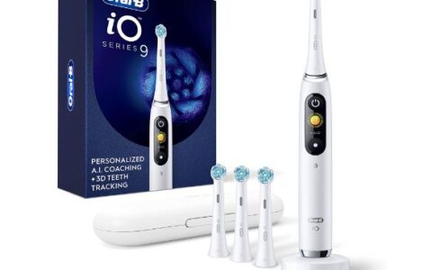 历史低价！多款 Oral-B Power iO 系列电动牙刷（3/5/6/9系列可选）特卖+包邮！替换刷头也在特卖！