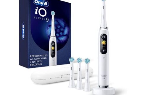 历史低价！多款 Oral-B Power iO 系列电动牙刷（3/5/6/9系列可选）特卖+包邮！替换刷头也在特卖！