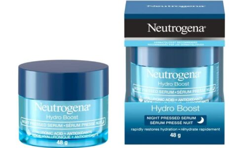 Neutrogena 露得清 Hydro boost 超补水透明质酸晚间精华霜特卖！