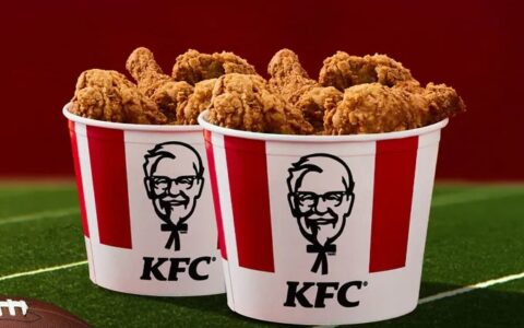 肯德基 KFC 超级碗周末 全家桶买一送一  超值优惠！