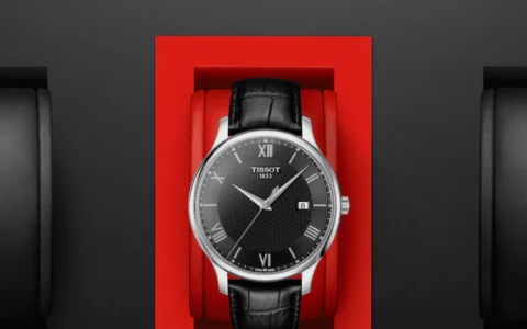 历史低价！Tissot 瑞士天梭 Tradition 俊雅系列 男士经典手表特卖+包邮！高科技性能完美调和古典细节