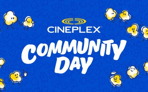 Cineplex电影院 社区日 免费看电影+免费玩游戏 活动回来了！ 四部大片可选