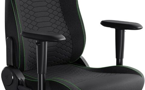 历史最低价！Razer 雷蛇 Iskur V2 X  人体工学电竞椅/游戏椅特卖+包邮！内置腰部支撑   宽大座椅 152度倾斜  2D扶手