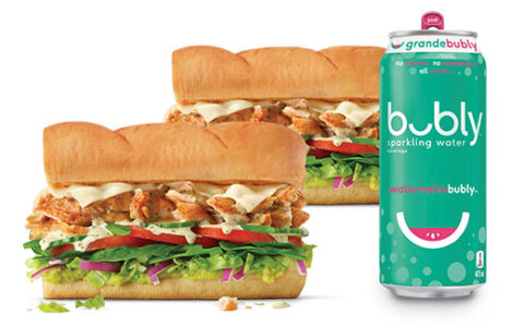 Subway 加拿大 节日 APP系列优惠！