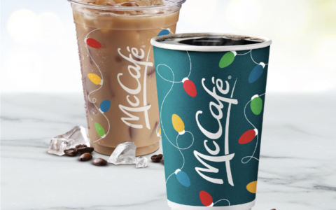 仅今天！ McDonald’s 麦当劳 免费送咖啡