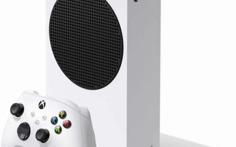 Xbox Series S 全数字游戏主机特卖+包邮！
