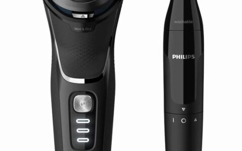 历史低价！Philips 飞利浦 3000系列 电动剃须刀带鼻毛修剪器套装特卖+包邮！