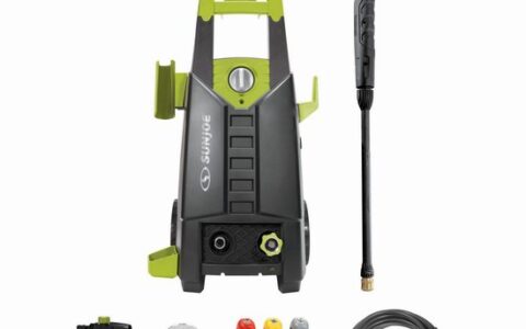 限量特卖！Sun Joe SPX2688-MAX 2050-PSI 电动高压清洗机特卖+包邮！