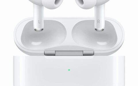 Apple 苹果 AirPods Pro（第2代）蓝牙无线耳机+充电盒特卖+包邮！USB-C接口