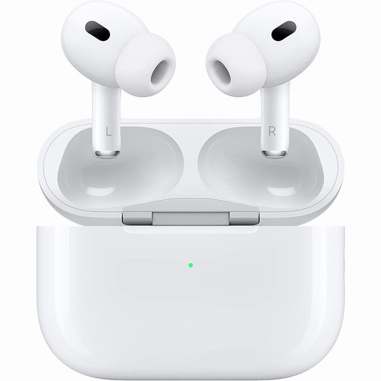 Apple 苹果AirPods Pro（第2代）蓝牙无线耳机+充电盒特卖+包邮！USB-C 