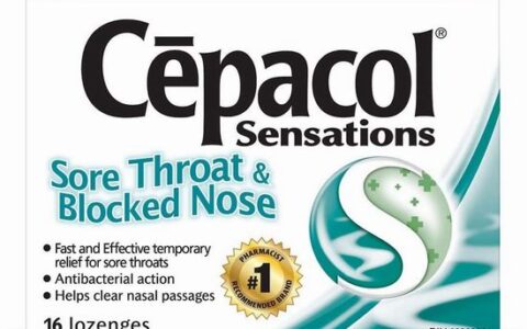 Cepacol Sensations 润喉糖/润喉片（16片）特卖+5个额外9.5折！快速有效缓解喉痛，清理鼻腔