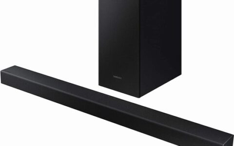 历史低价！Samsung 三星 170瓦 2.1声道 回音壁条形音箱 带无线低音炮特卖+包邮！