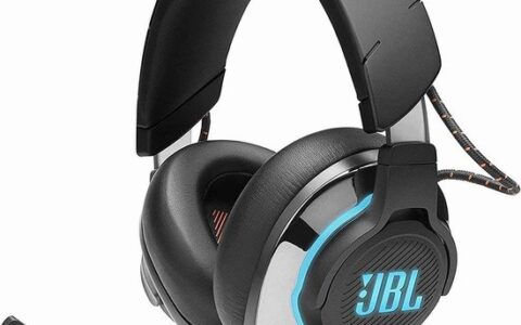 新低！JBL Quantum 800 主动降噪无线头戴游戏耳机特卖+包邮！提供精准空间音效定位