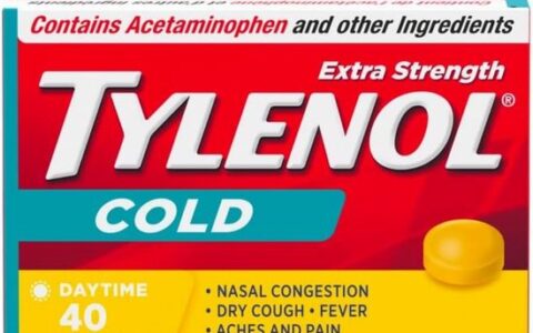Tylenol 泰诺 Cold 强效日用流感/感冒药特卖+5件额外9.5折！