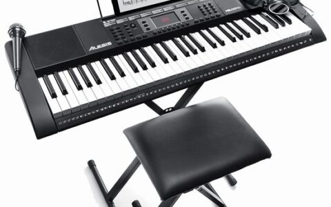 Alesis Melody 61键电子琴套装（带琴凳、耳机、麦克风）特卖+包邮！